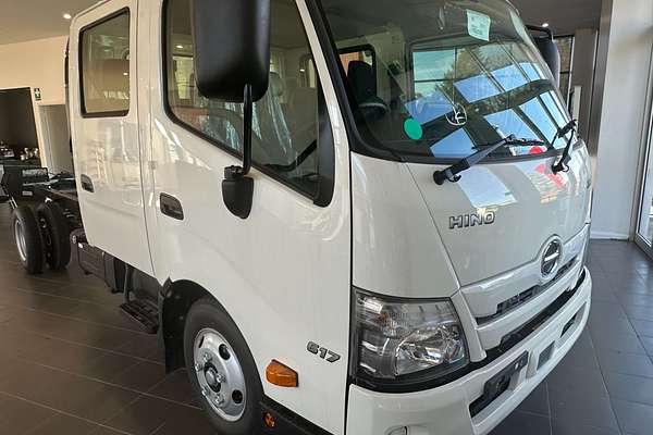 2024 Hino 300 Series 617 Crew 4x2 LWB