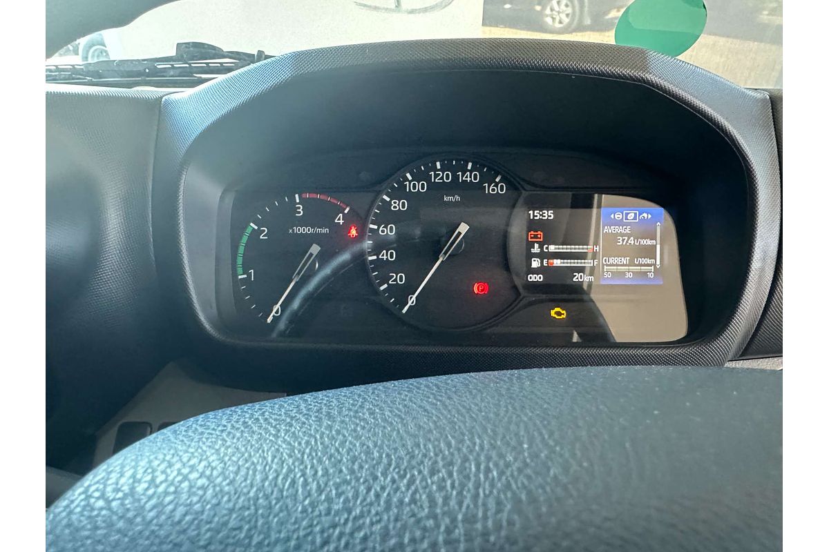 2024 Hino 300 Series 617 Crew 4x2 LWB