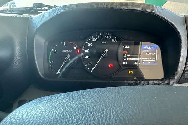 2024 Hino 300 Series 617 Crew 4x2 LWB