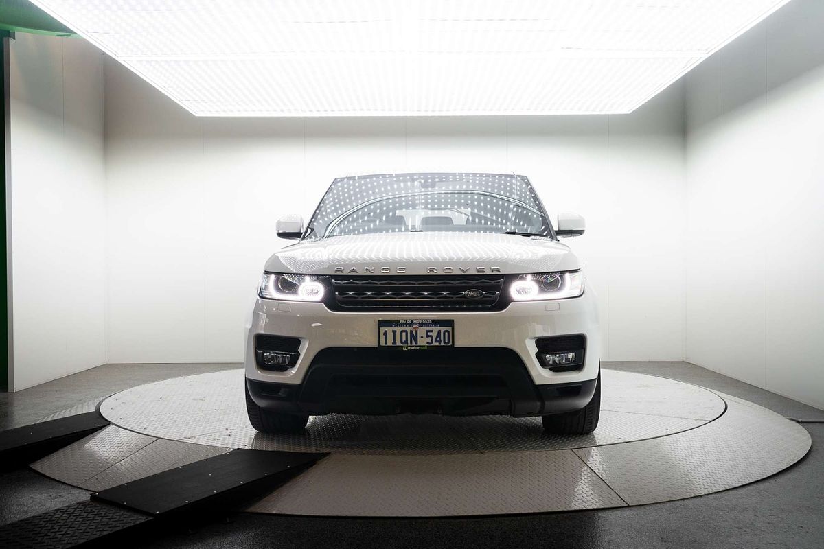 2017 Land Rover Range Rover Sport TDV6 SE L494