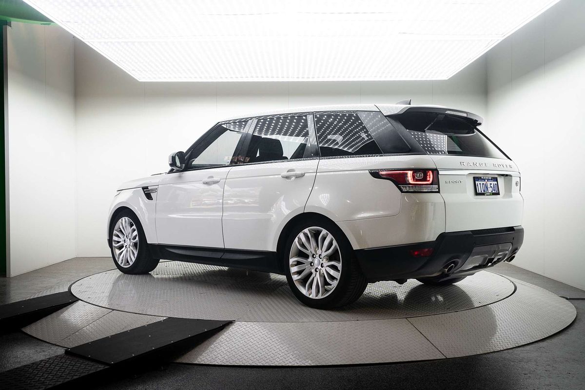 2017 Land Rover Range Rover Sport TDV6 SE L494