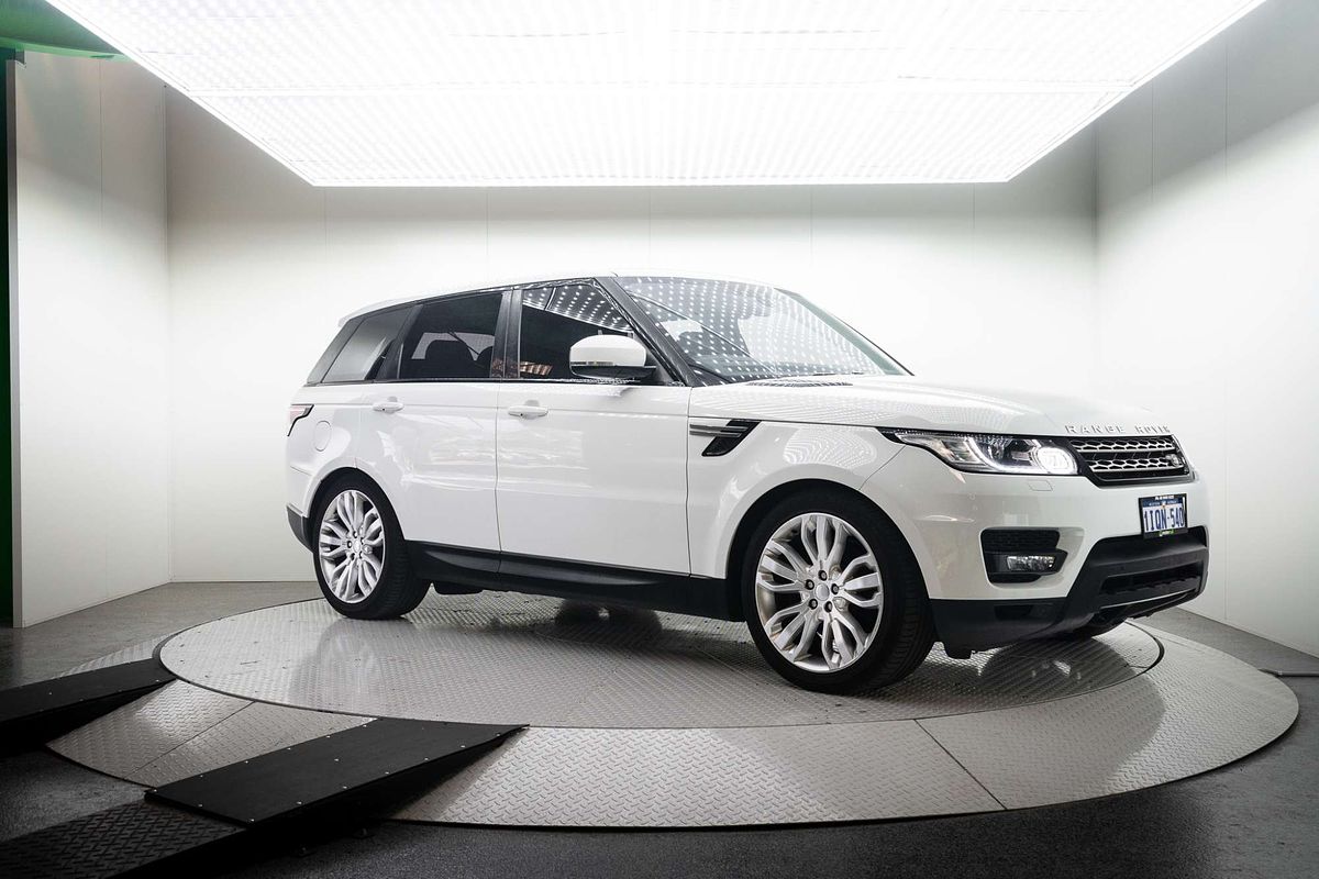2017 Land Rover Range Rover Sport TDV6 SE L494