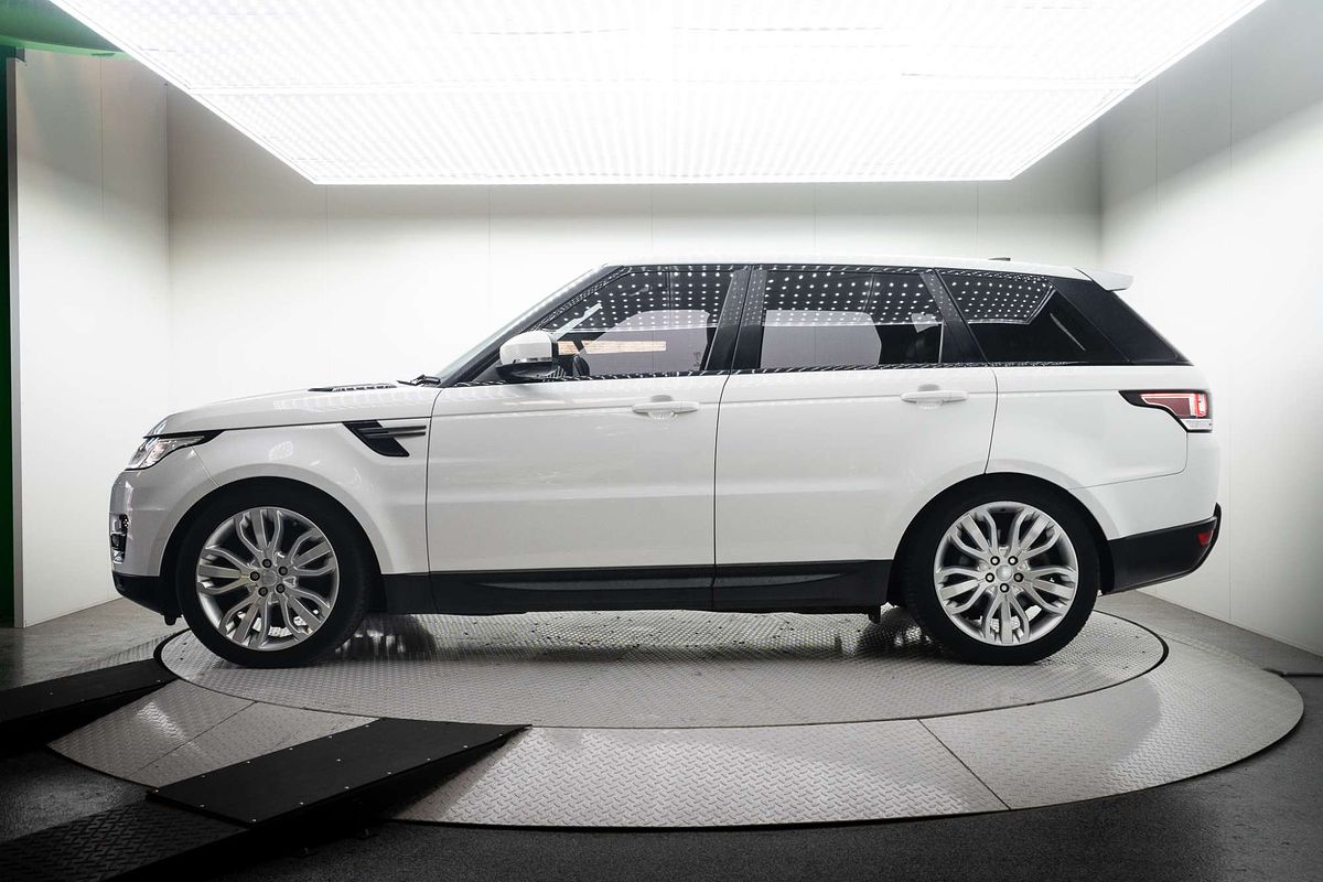 2017 Land Rover Range Rover Sport TDV6 SE L494