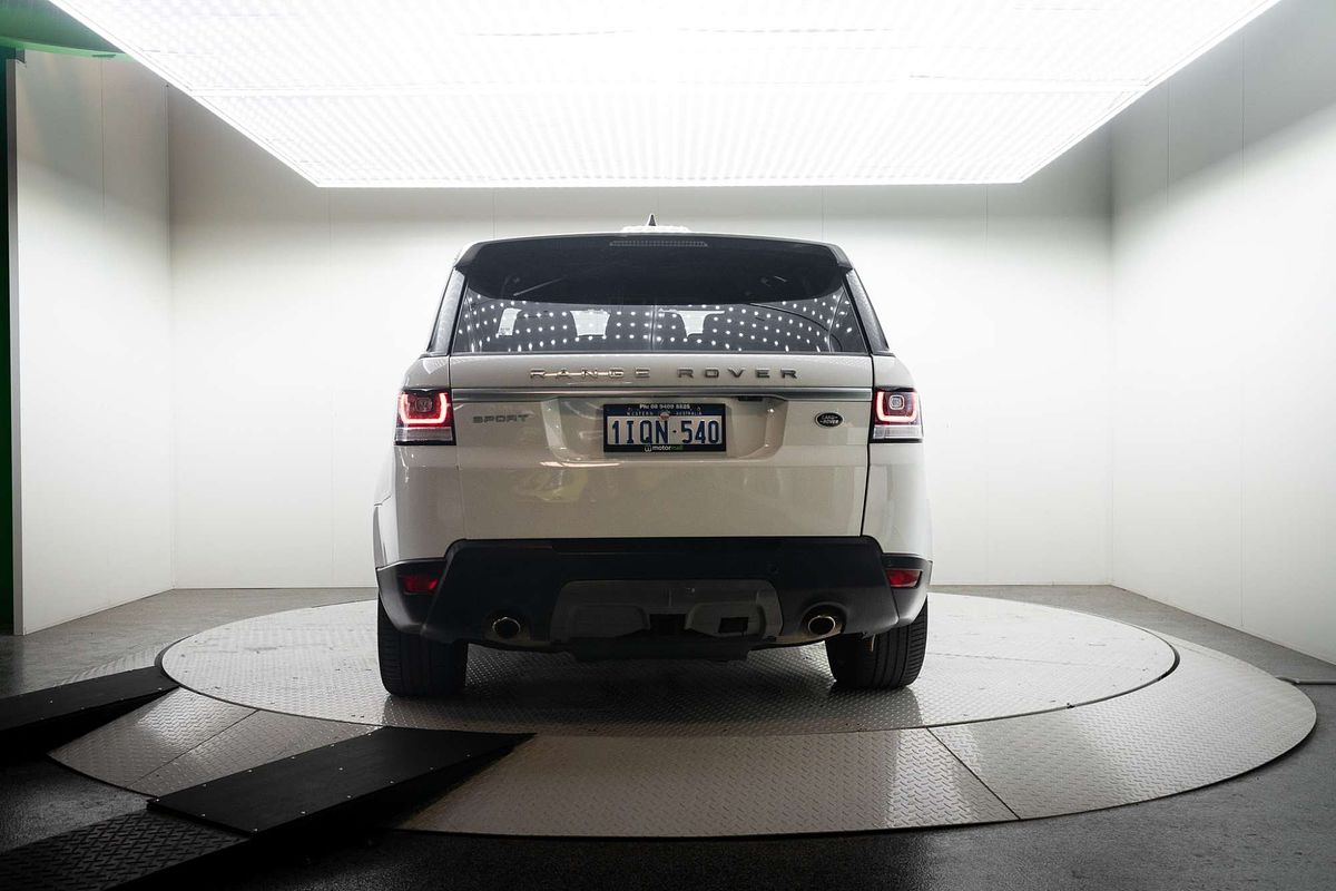 2017 Land Rover Range Rover Sport TDV6 SE L494