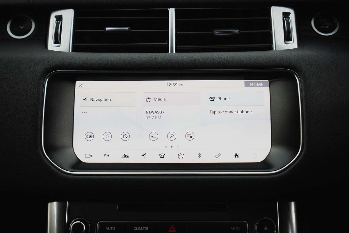 2017 Land Rover Range Rover Sport TDV6 SE L494