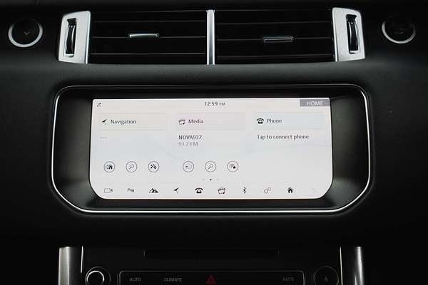 2017 Land Rover Range Rover Sport TDV6 SE L494