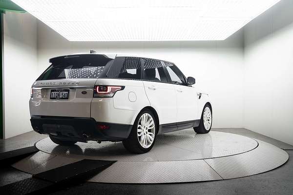 2017 Land Rover Range Rover Sport TDV6 SE L494