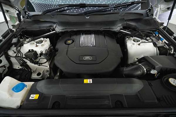 2017 Land Rover Range Rover Sport TDV6 SE L494