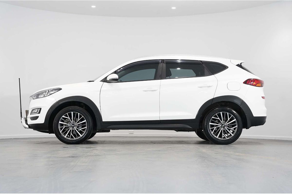 2020 Hyundai Tucson Active X TL4