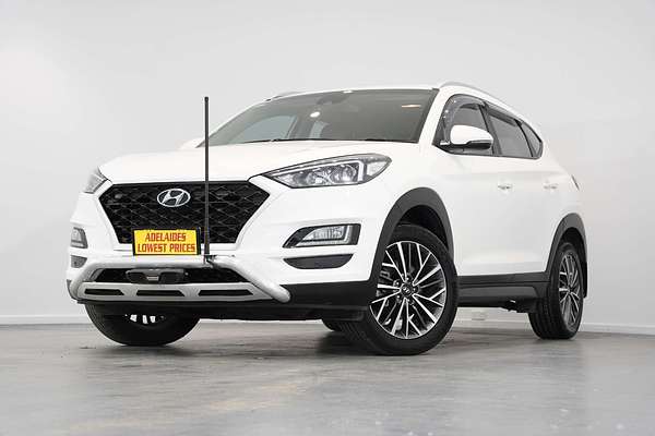 2020 Hyundai Tucson Active X TL4