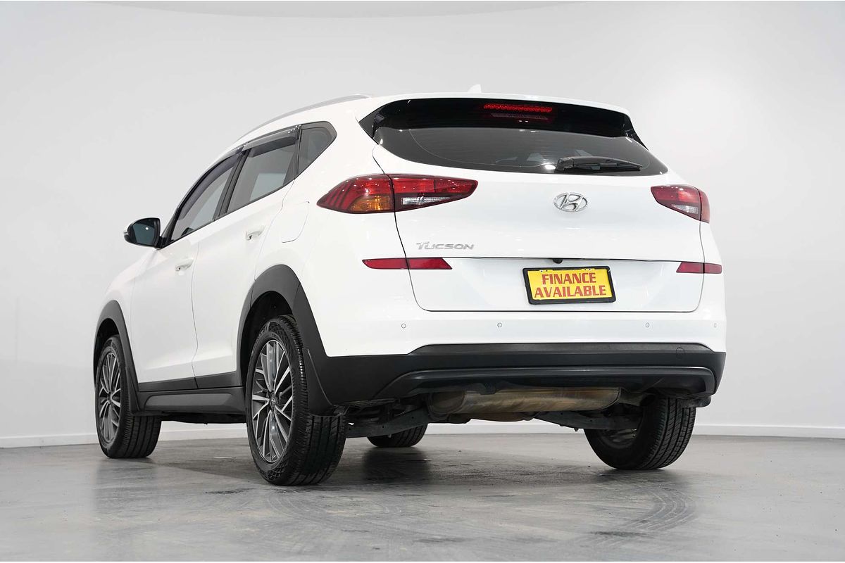2020 Hyundai Tucson Active X TL4