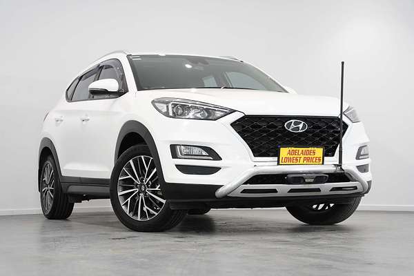 2020 Hyundai Tucson Active X TL4