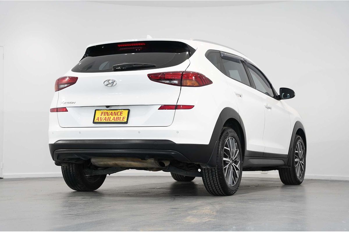 2020 Hyundai Tucson Active X TL4