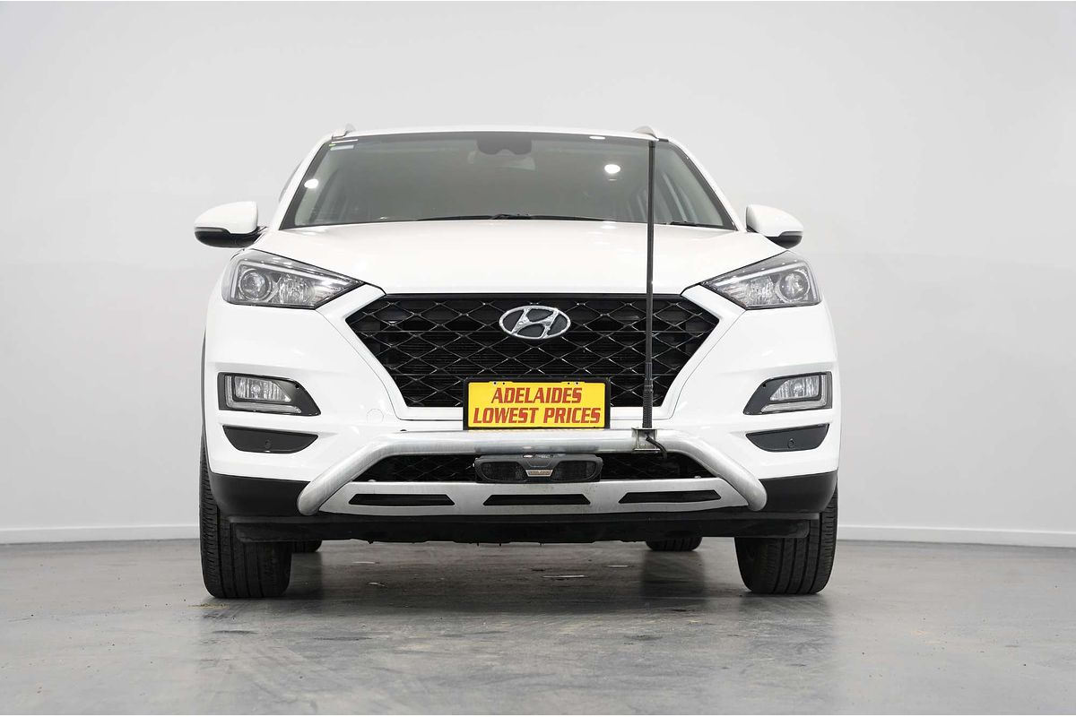 2020 Hyundai Tucson Active X TL4