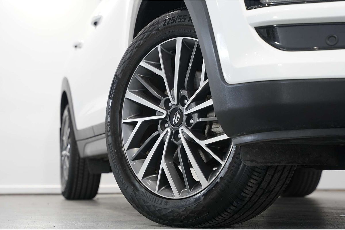 2020 Hyundai Tucson Active X TL4
