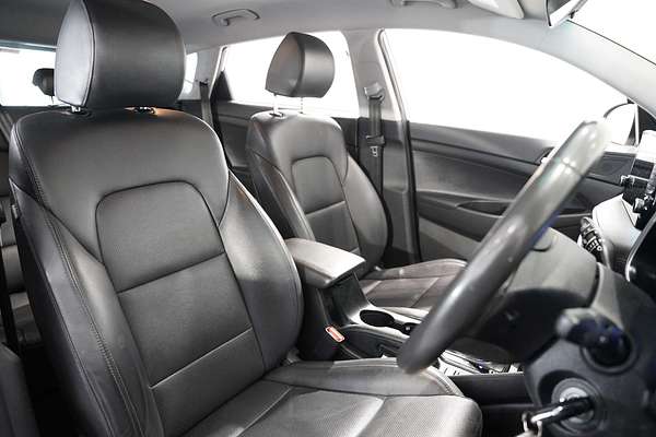 2020 Hyundai Tucson Active X TL4