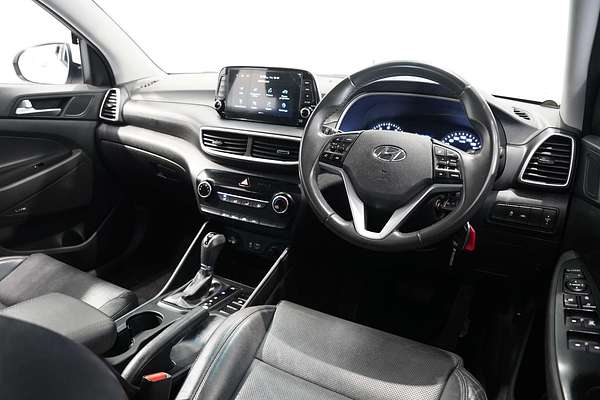 2020 Hyundai Tucson Active X TL4