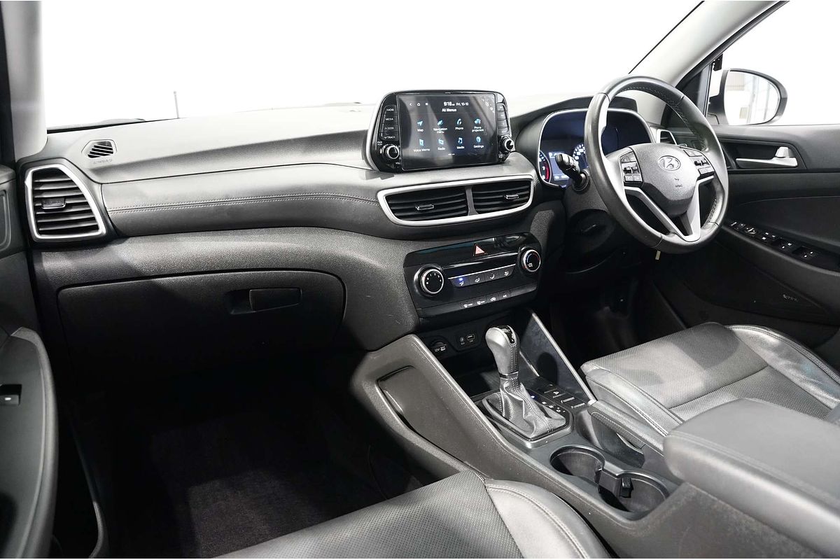 2020 Hyundai Tucson Active X TL4