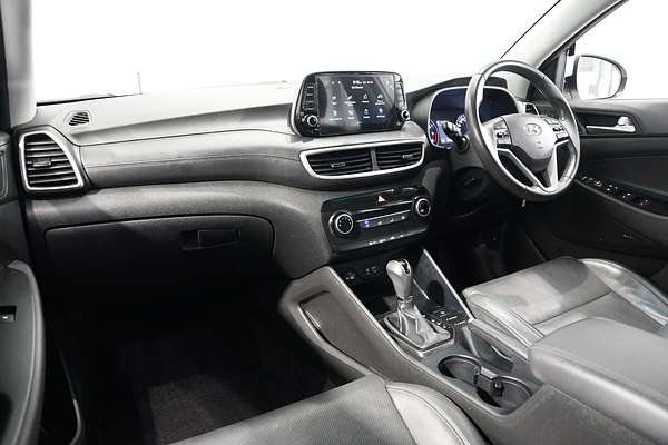 2020 Hyundai Tucson Active X TL4