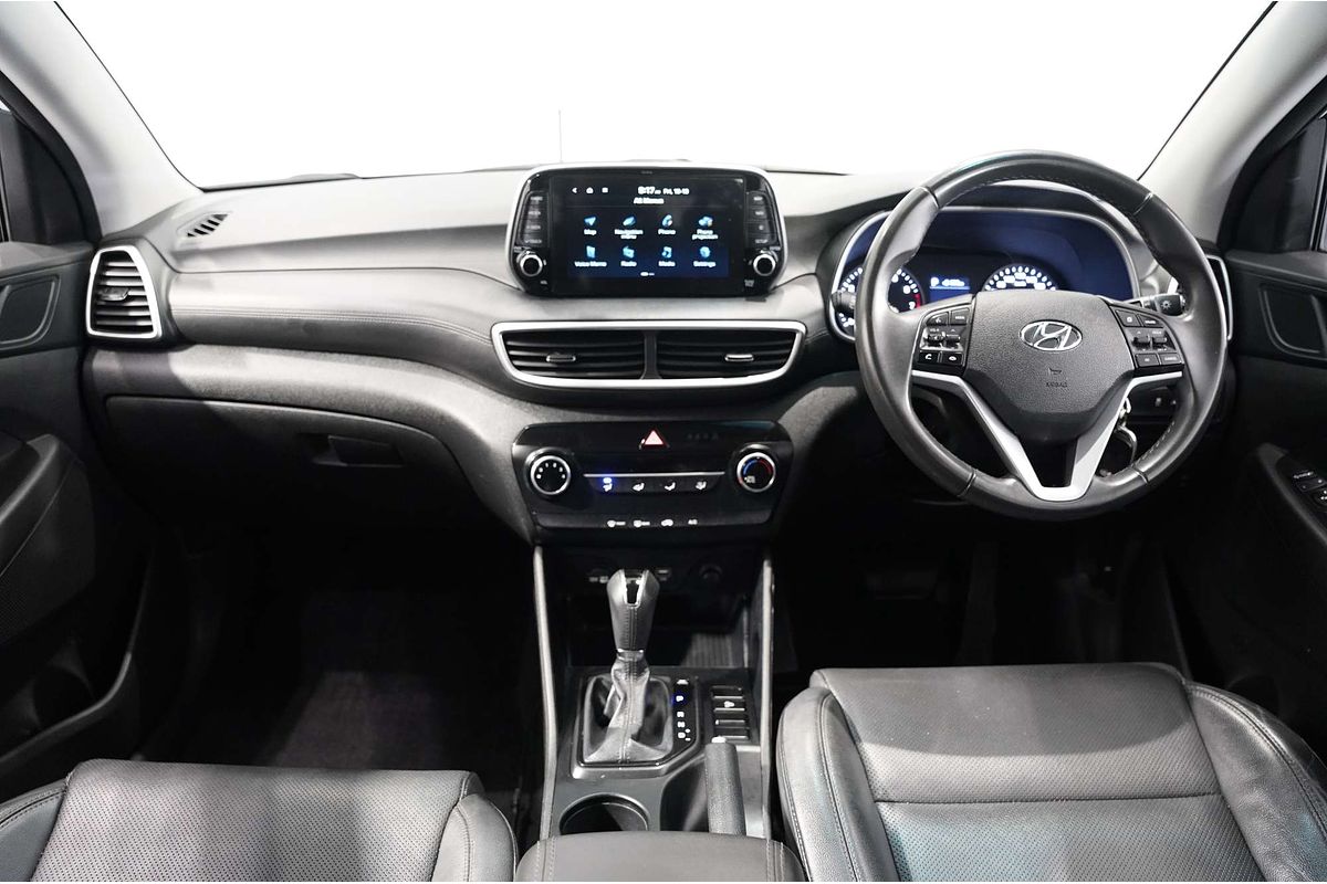 2020 Hyundai Tucson Active X TL4