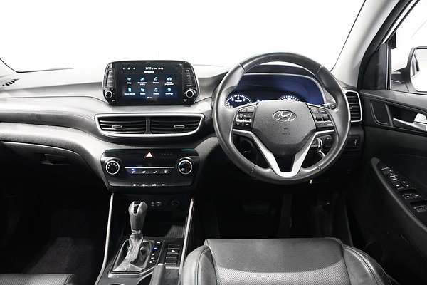 2020 Hyundai Tucson Active X TL4