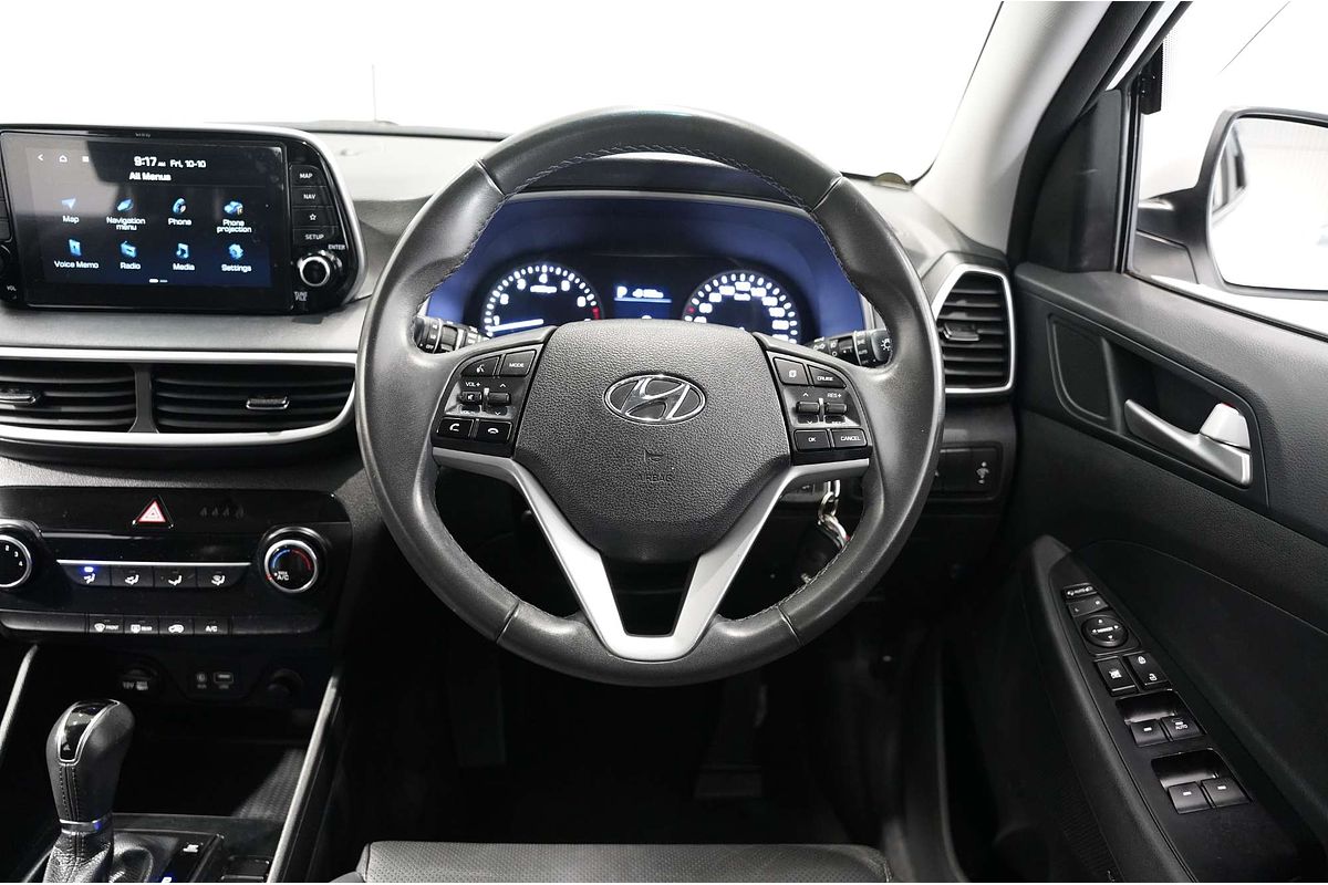2020 Hyundai Tucson Active X TL4