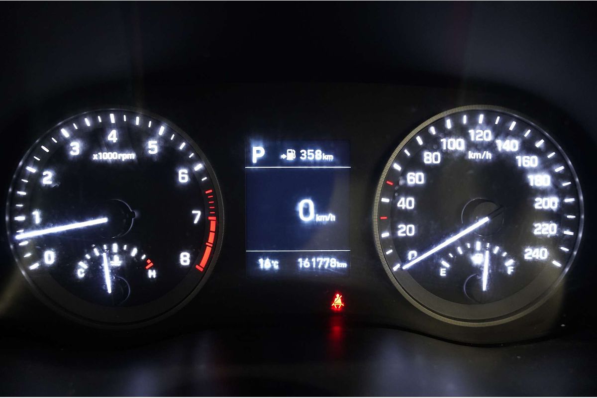 2020 Hyundai Tucson Active X TL4