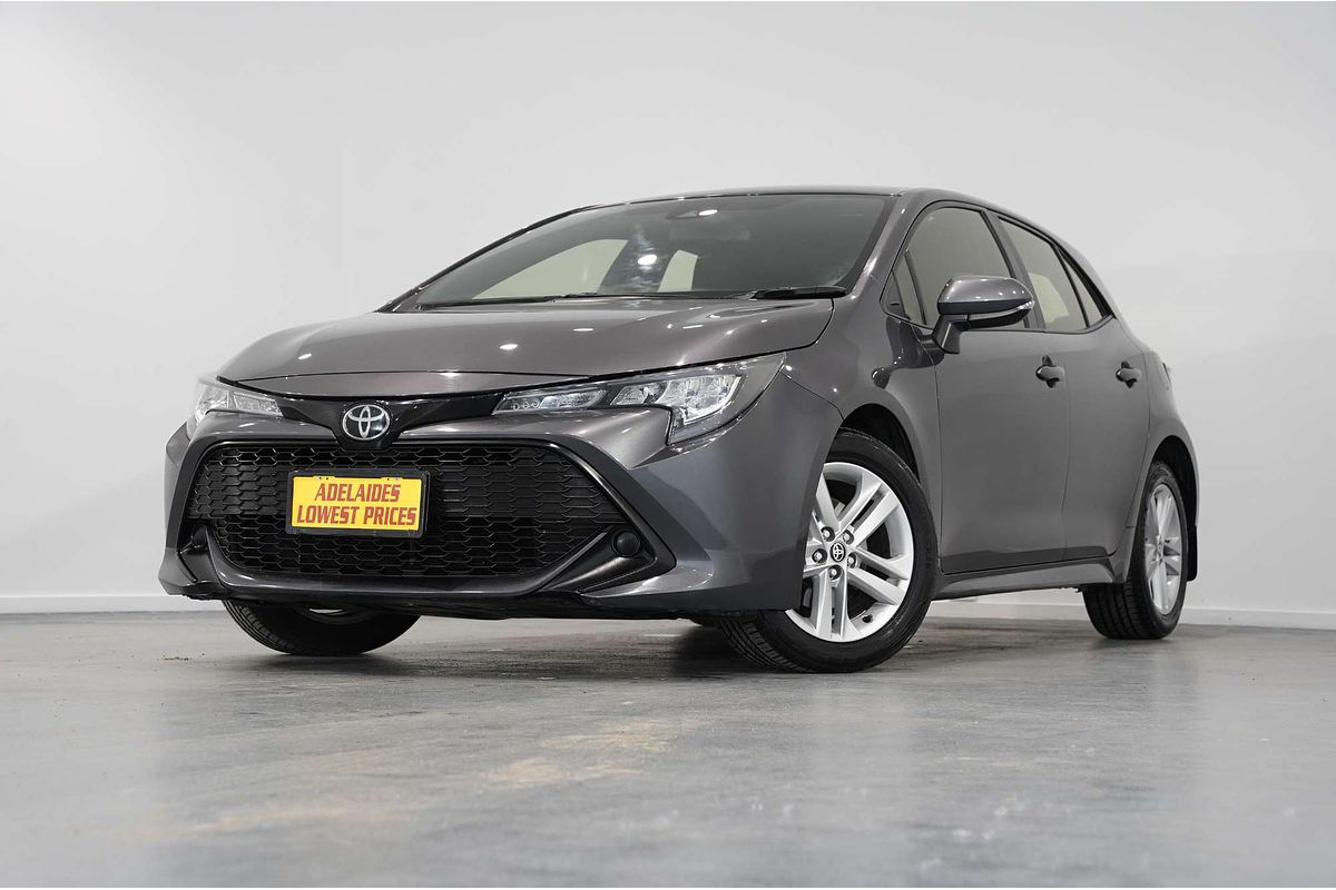 2021 Toyota Corolla Ascent Sport MZEA12R