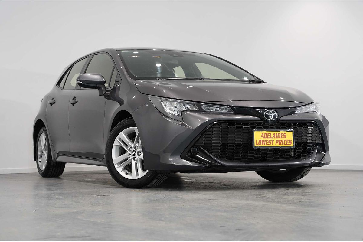 2021 Toyota Corolla Ascent Sport MZEA12R