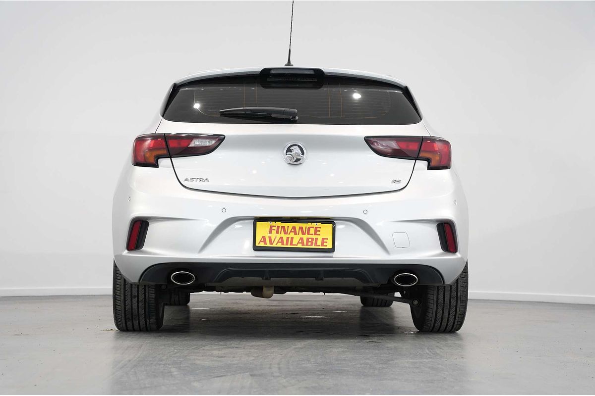 2017 Holden Astra RS BK