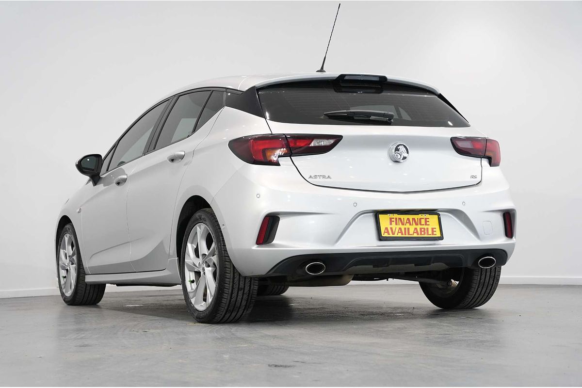 2017 Holden Astra RS BK