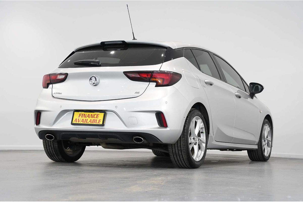 2017 Holden Astra RS BK