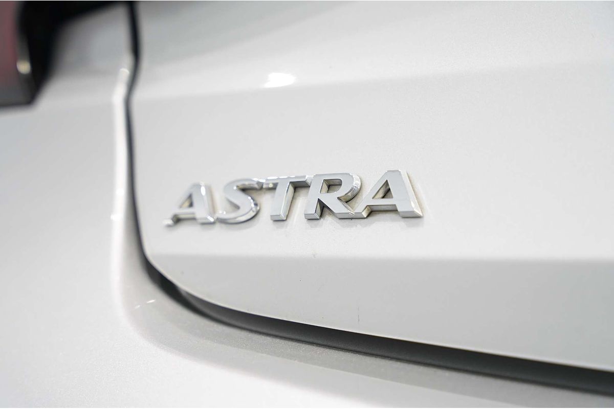 2017 Holden Astra RS BK