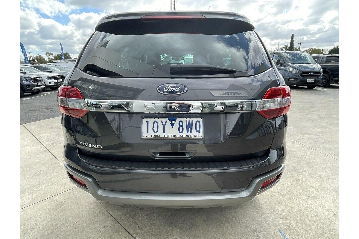 2019 Ford Everest Trend UA II 2.0L