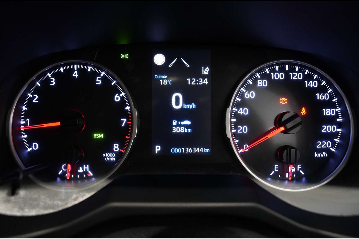 2020 Toyota RAV4 GXL MXAA52R