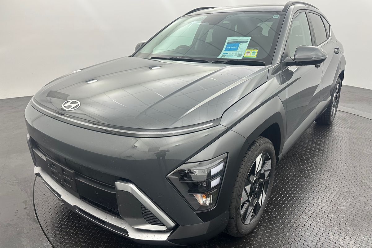 2025 Hyundai Kona Hybrid Elite SX2.V3