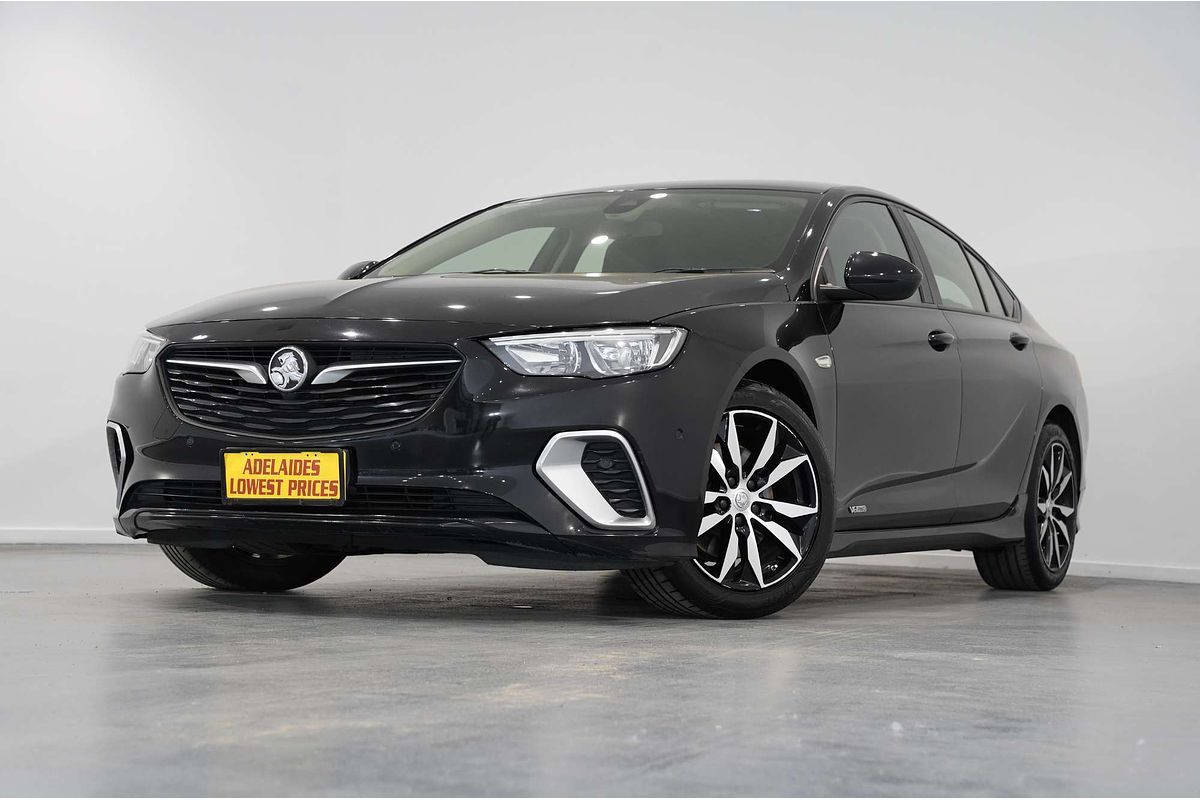 2018 Holden Commodore RS ZB