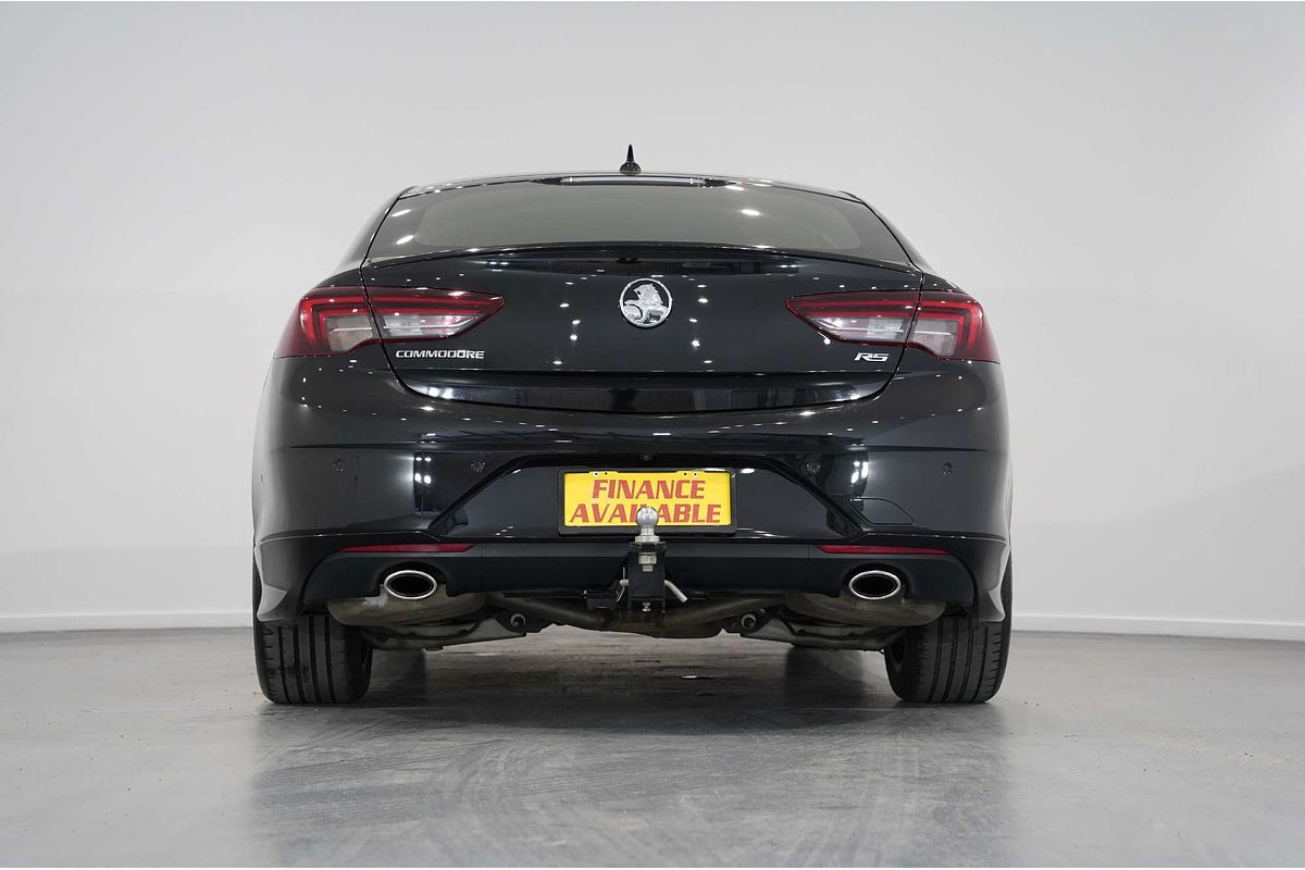 2018 Holden Commodore RS ZB