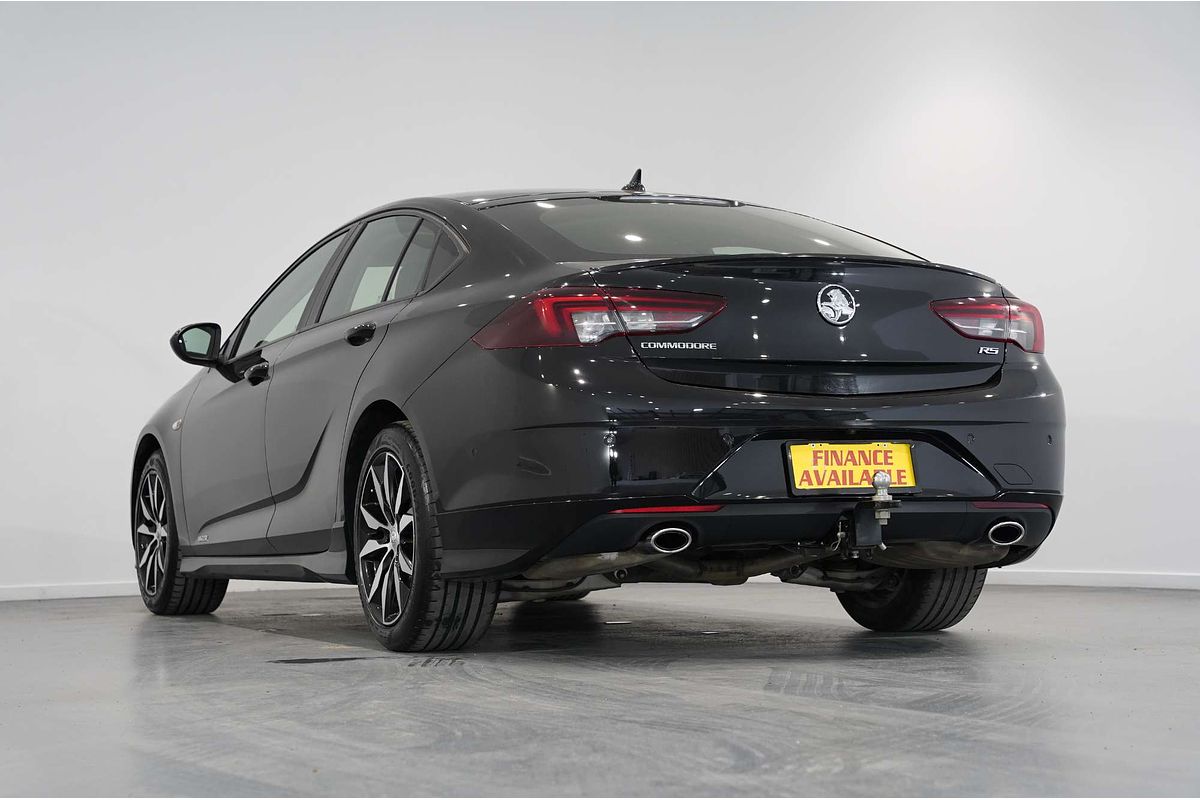 2018 Holden Commodore RS ZB