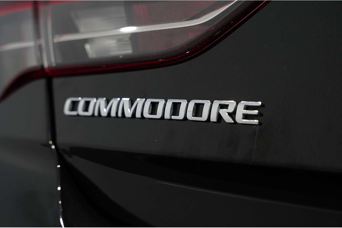 2018 Holden Commodore RS ZB