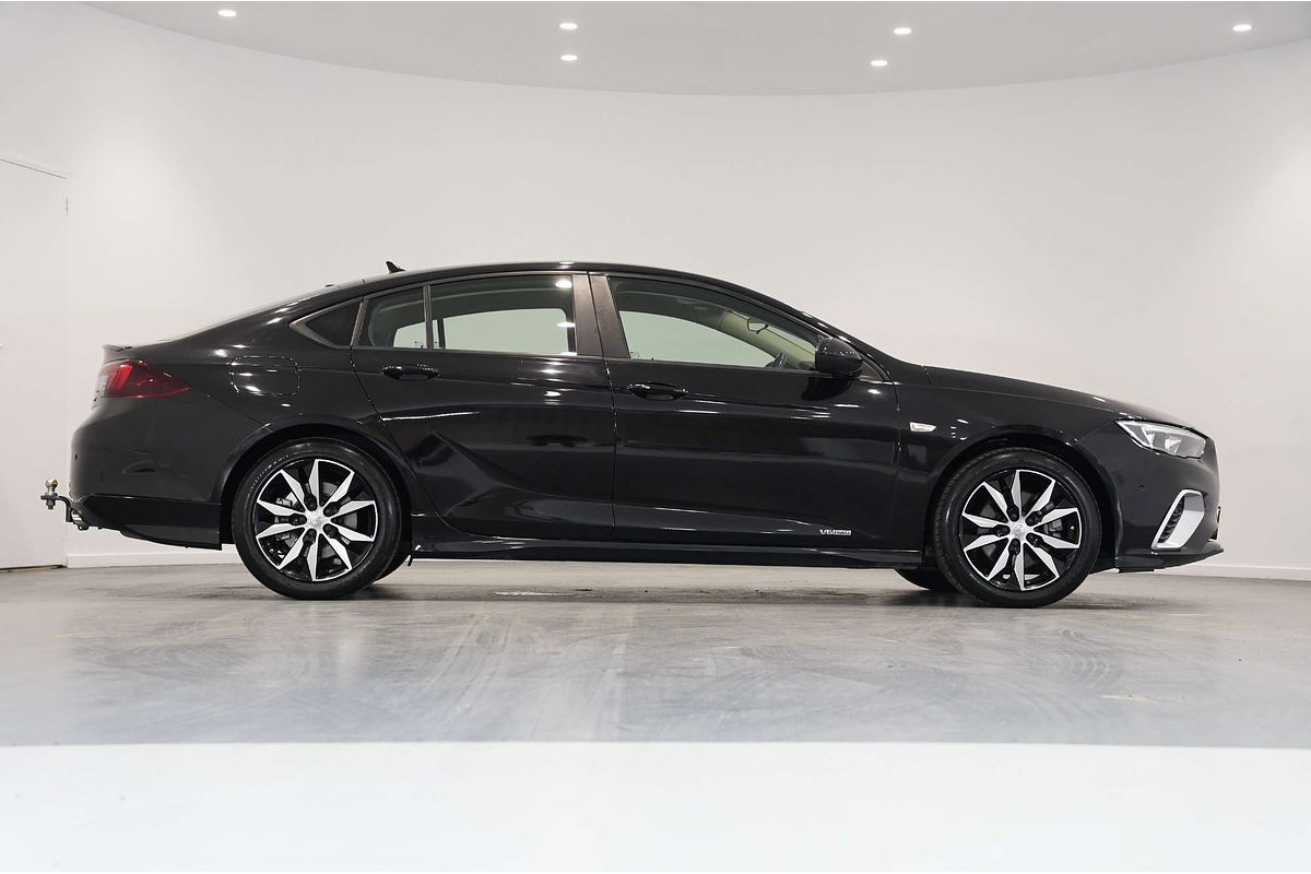 2018 Holden Commodore RS ZB