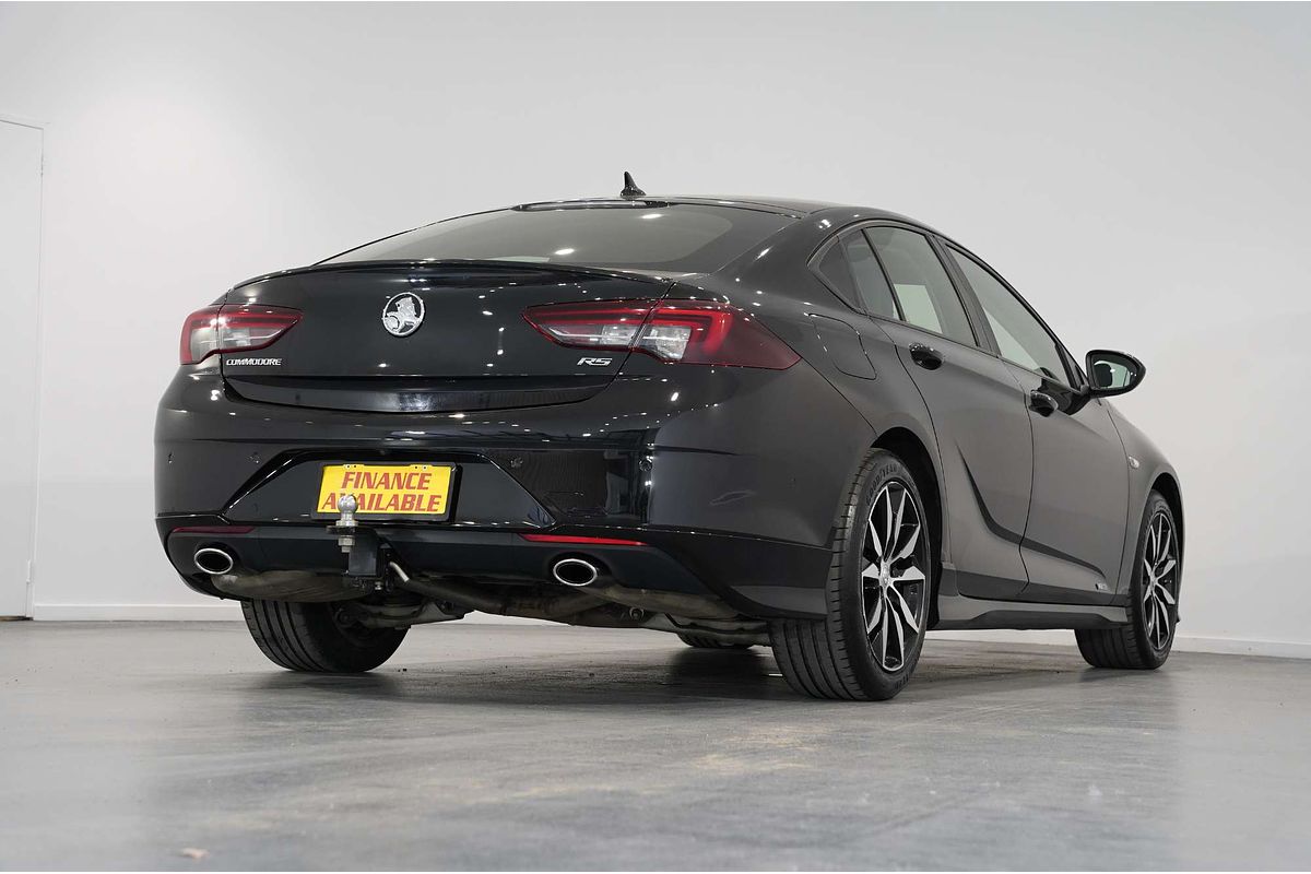 2018 Holden Commodore RS ZB