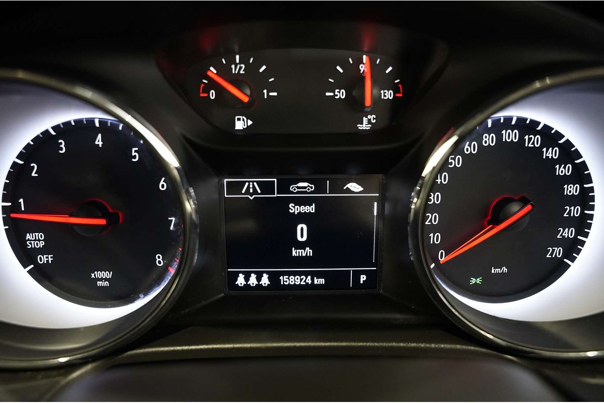 2018 Holden Commodore RS ZB