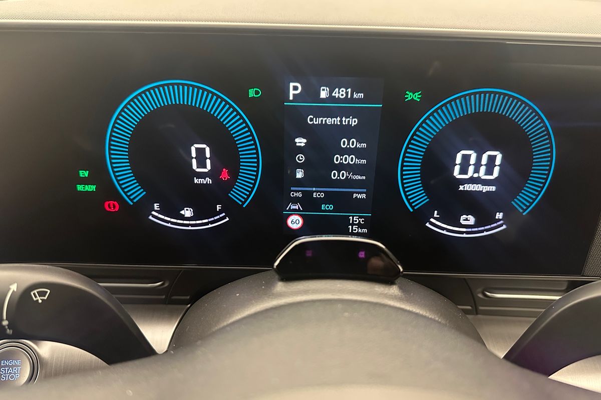 2025 Hyundai Kona Hybrid Elite SX2.V3