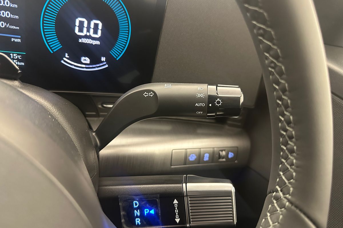 2025 Hyundai Kona Hybrid Elite SX2.V3