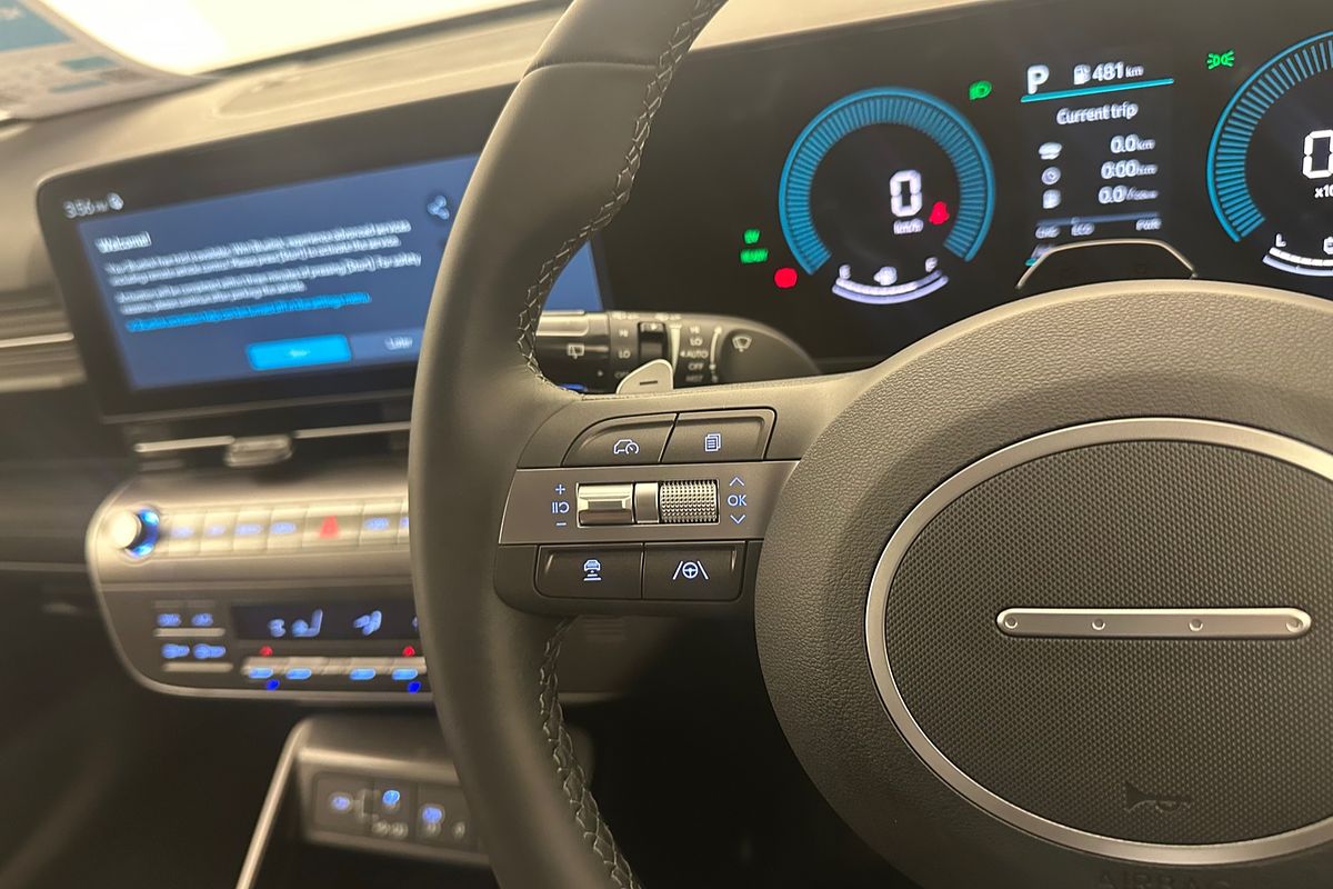 2025 Hyundai Kona Hybrid Elite SX2.V3