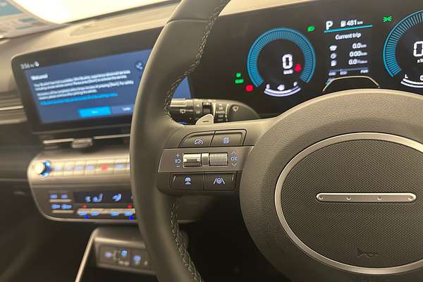 2025 Hyundai Kona Hybrid Elite SX2.V3