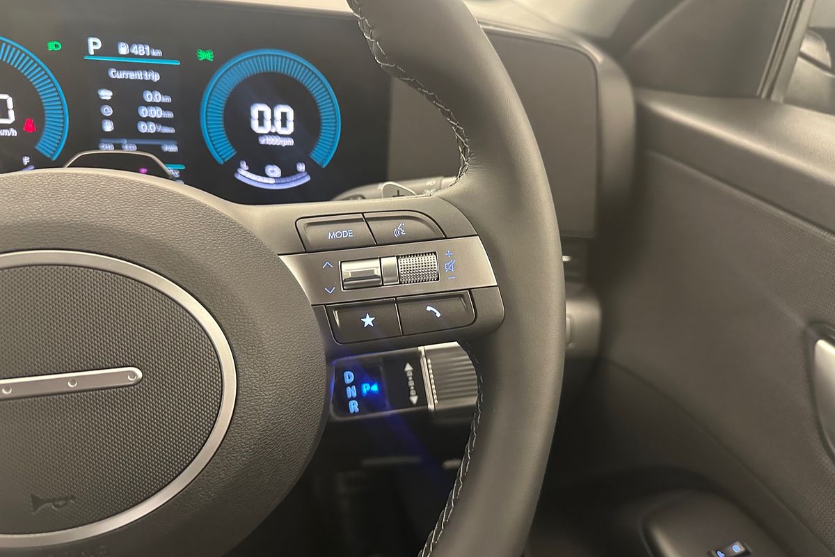 2025 Hyundai Kona Hybrid Elite SX2.V3