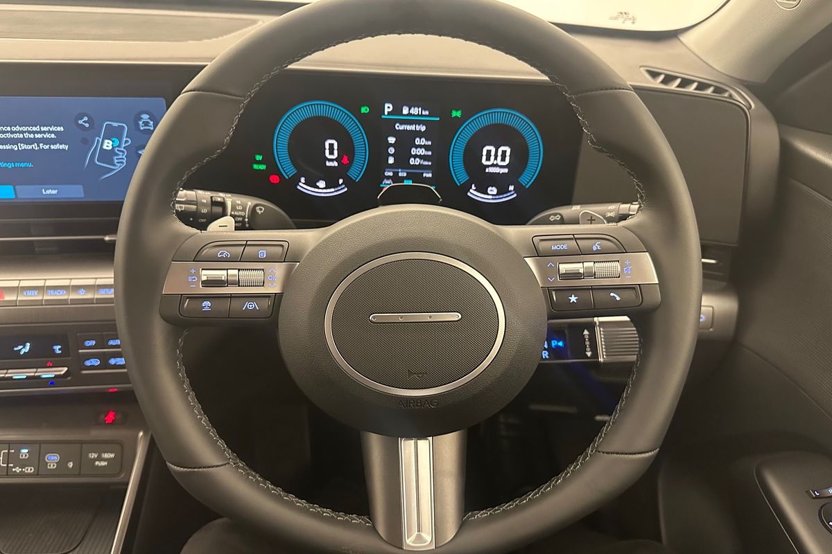 2025 Hyundai Kona Hybrid Elite SX2.V3