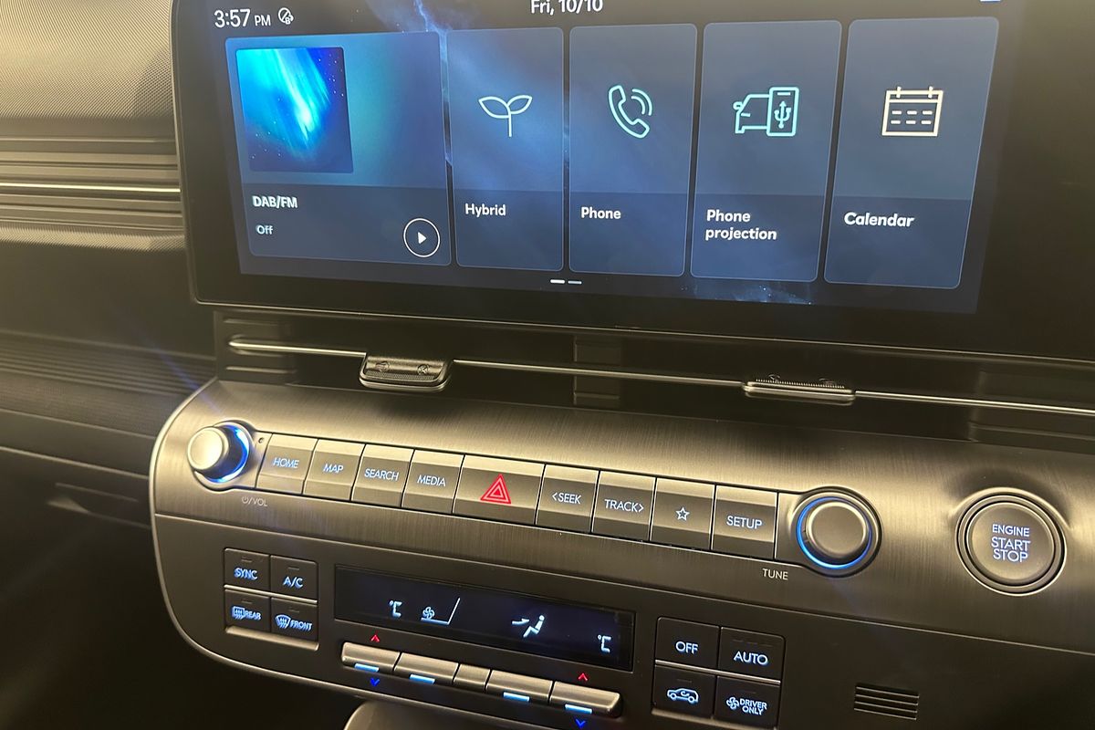 2025 Hyundai Kona Hybrid Elite SX2.V3